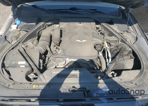 2017 Genesis G80 Base из США, поврежденный, VIN KMHGN4JE9HU177051